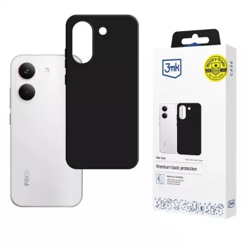 3mk Matt Case für POCO X8 Pro - Schwarz
