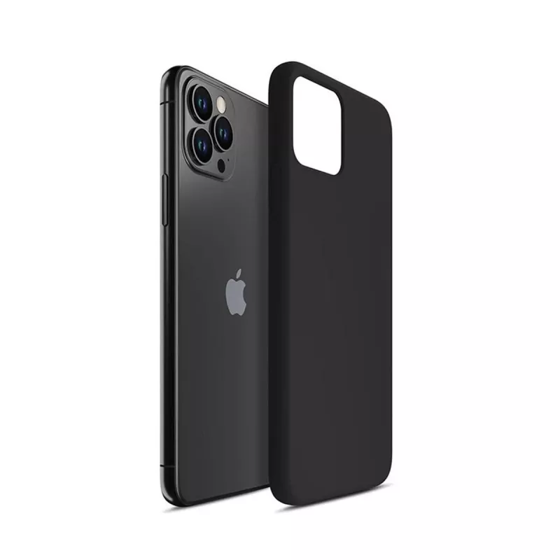 3MK PROTECTION Apple iPhone 11 - 3mk Hardy Mellow Hülle Schwarz