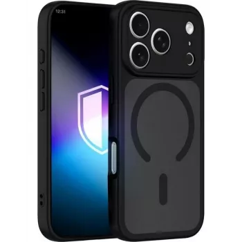 3MK Misty MagCase für Apple iPhone 17 Pro - Schwarz