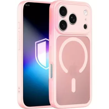 3MK Misty MagCase für Apple iPhone 17 Pro Max - Pink