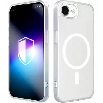 3MK Misty MagCase Schutzhülle für Apple iPhone 16e / 17e - Weiß