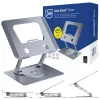3mk Solid Stand - Silber Universal Telefon- & Tablet-Ständer