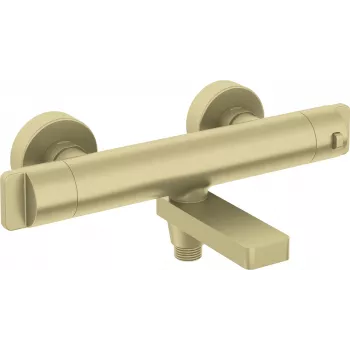 DEANTE Arnika Thermostat-Wannenmischer Chrom