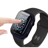 Tech-Protect Defense360 Hülle für Apple Watch 4/5/6/SE/1/2/3 (40mm) Schwarz
