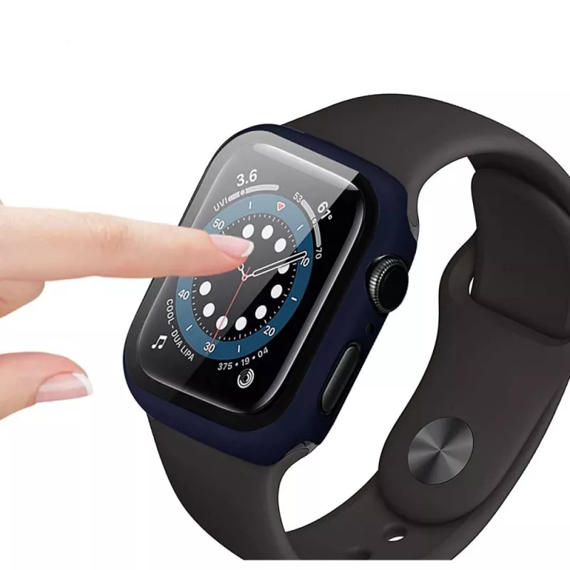 Tech-Protect Defense360 Hülle für Apple Watch 4/5/6/SE/1/2/3 (40mm) Schwarz