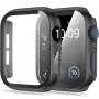 Tech-Protect Defense360 Hülle für Apple Watch 4/5/6/SE/1/2/3 (44mm) Schwarz