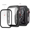 Tech-Protect Defense360 Hülle für Apple Watch 4/5/6/SE/1/2/3 (44mm) Schwarz