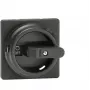 ABB OZ331SPB runder Drehgriff, schwarz, 6 mm Welle, IP65, für Lasttrennschalter OT16-1250