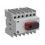 ABB OT Plus OT16G1-6BS 16 A 6-poliger Lasttrennschalter mit Griff und Welle