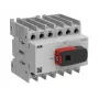 ABB OT Plus OT25G1-6BS25 A Lasttrennschalter, Frame G1, 6-polig, mit Handgriff