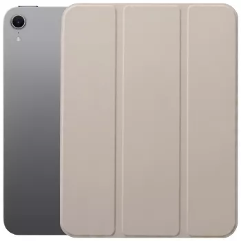 3MK PROTECTION Hardy TabCase für Apple iPad Air 11 (M2/M3/M4) - Starlight Folio-Hülle mit Ständer, Stifthalter, Auto Sleep/Wake