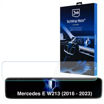 3MK PROTECTION Mercedes E W213 (2016 - 2023) - 3mk TechWrap Matter Displayschutzfolie für das Zentraldisplay
