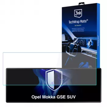 3MK PROTECTION Opel Mokka GSE SUV (2025 - ) - 3mk TechWrap Matter Displayschutzfolie für das mittlere Display