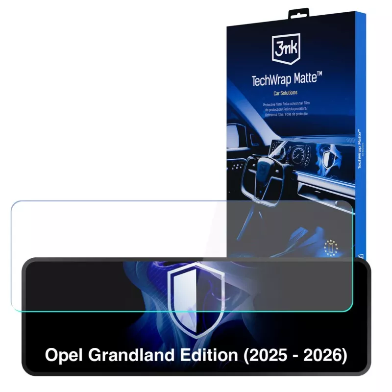 3MK PROTECTION Opel Grandland Edition (2025-2026) 3mk TechWrap Matter Displayschutzfolie für das Center Display