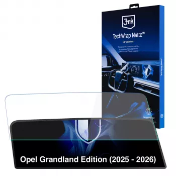 3MK PROTECTION Opel Grandland Edition (2025-2026) TechWrap Mattes Schutzfilm für das Kombiinstrument