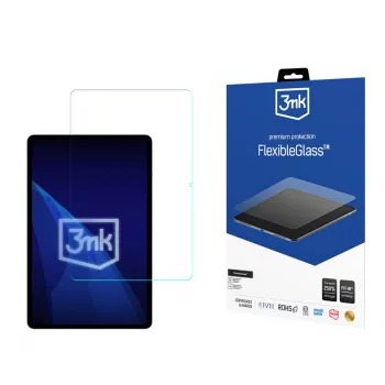 3MK PROTECTION FlexibleGlass Displayschutzfolie für Honor Pad 20 12.1 / bis zu 13 Zoll Tablets - Hybridglas, 7H, oleophob, vollständige Abdeckung, einfache Installation