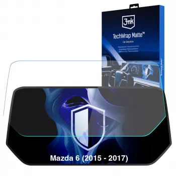 3MK PROTECTION Mazda 6 (2015-2017) - 3mk TechWrap Matter Displayschutz für die Mittelkonsole