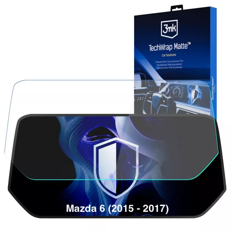 3MK PROTECTION Mazda 6 (2015-2017) - 3mk TechWrap Matter Displayschutz für die Mittelkonsole