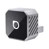 Ottocast Mini Pot CP88-T3 kabelloser CarPlay / Android Auto Adapter, Silber (CP88-T3)