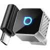 Ottocast Mini Pot CP88-T3 kabelloser CarPlay / Android Auto Adapter, Silber (CP88-T3)