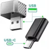 Ottocast Mini Pot CP88-T3 kabelloser CarPlay / Android Auto Adapter, Silber (CP88-T3)