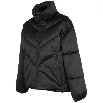 4F Damen-Steppjacke H4Z22 KUDP019 Tiefschwarz