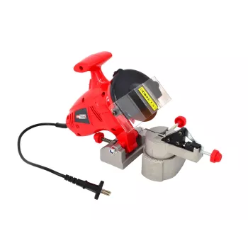 AWTOOLS Elektro-Kettenschärfgerät 180W, 230V, 6300 U/min, Tischmontage, Schwarz