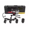 AWTOOLS 1200W Muffenschweißgerät für PVC PP PE PB PPR Rohre, 16-32mm, 4 Düsenpaare, einstellbarer Thermostat, Metallgehäuse
