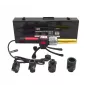 AWTOOLS 1200W Muffenschweißgerät für PVC PP PE PB PPR Rohre, 16-32mm, 4 Düsenpaare, einstellbarer Thermostat, Metallgehäuse