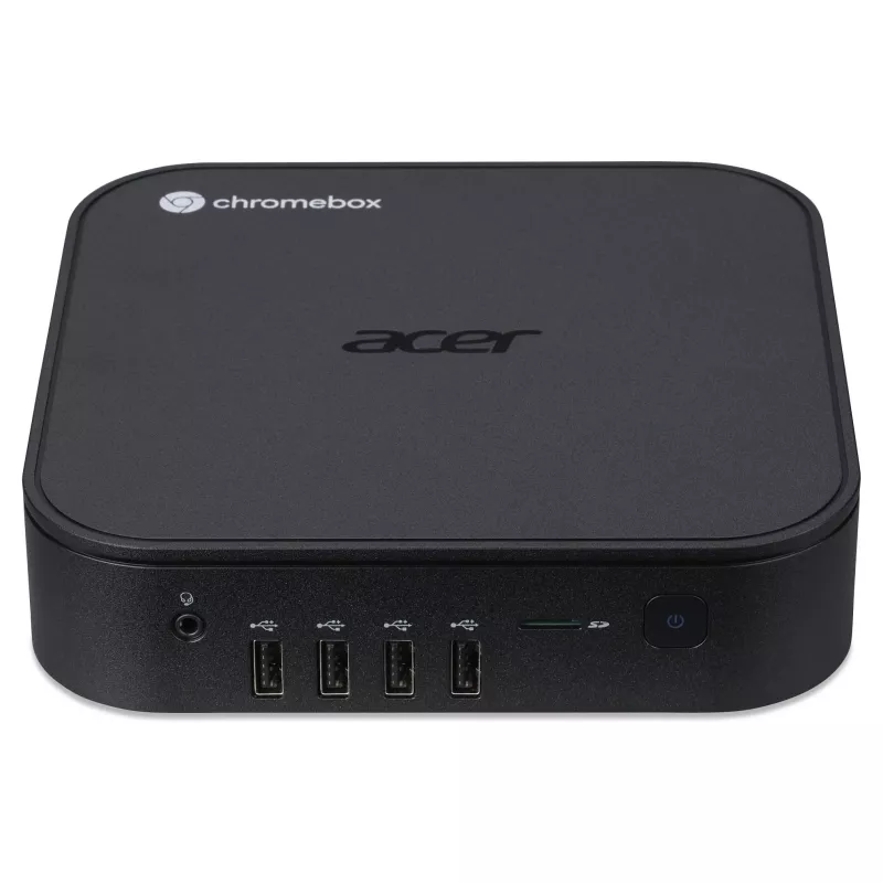 Acer Chromebox CXI6 Mini-PC, Intel Core 5 120U, 16GB DDR4, 256GB SSD, ChromeOS