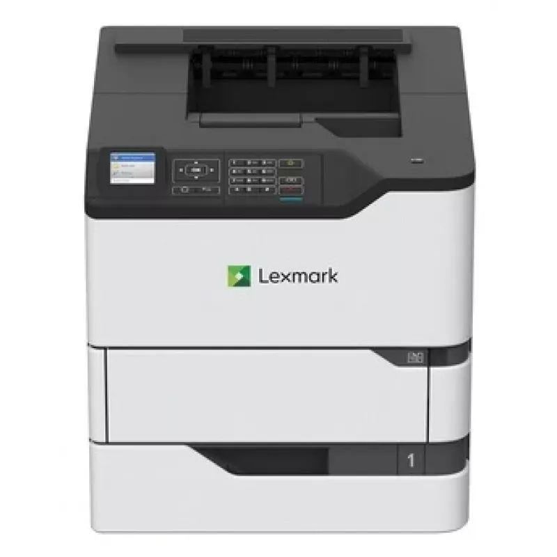 Lexmark MS821dn Monochrom-Laserdrucker 52ppm Duplex Ethernet USB