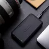 Glyph Atom PRO 8TB Thunderbolt 3 tragbare SSD - 2800 MB/s, USB-C, Schwarz