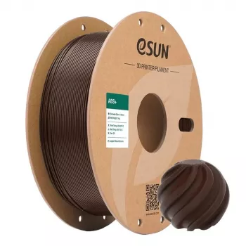 ESUN ABS+ 3D-Druckerfilament 1,75 mm Braun 1 kg Spule