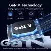 VENTION GaN 90W Dual-USB-C-Wandladegerät (45W+45W) - Schwarz