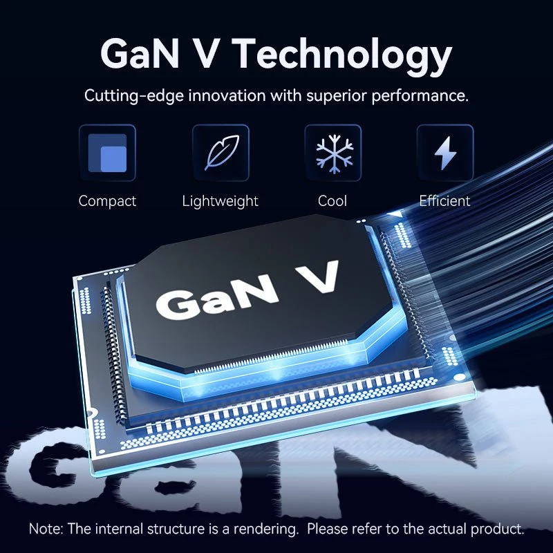 VENTION GaN 90W Dual-USB-C-Wandladegerät (45W+45W) - Schwarz