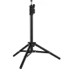 MOZOS ST-SELFIE Selfie-Stick-Stativ mit Bluetooth-Fernauslöser für Smartphones, 68 cm, Schwarz