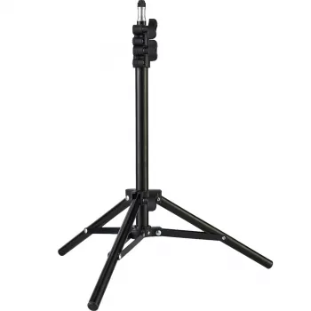 MOZOS ST-SELFIE Selfie-Stick-Stativ mit Bluetooth-Fernauslöser für Smartphones, 68 cm, Schwarz