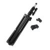 MOZOS ST-SELFIE Selfie-Stick-Stativ mit Bluetooth-Fernauslöser für Smartphones, 68 cm, Schwarz