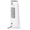 Adler AD 7738 Keramik-Heizlüfter 2000W mit Fernbedienung, Weiß