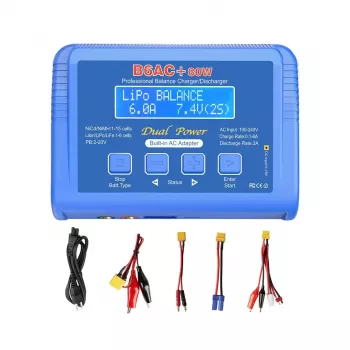 NO NAME B6AC+ 80W E6360 Balancer-Ladegerät