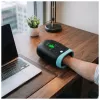 MEDIVON Hand Max Hand- und Handgelenk-Massagegerät mit Wärme, Schwarz