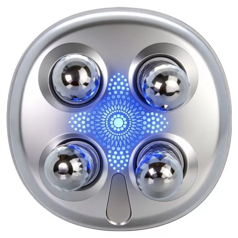 Garett Beauty Pretty Face Glow Multifunktionales Gesichtsgerät - Silber