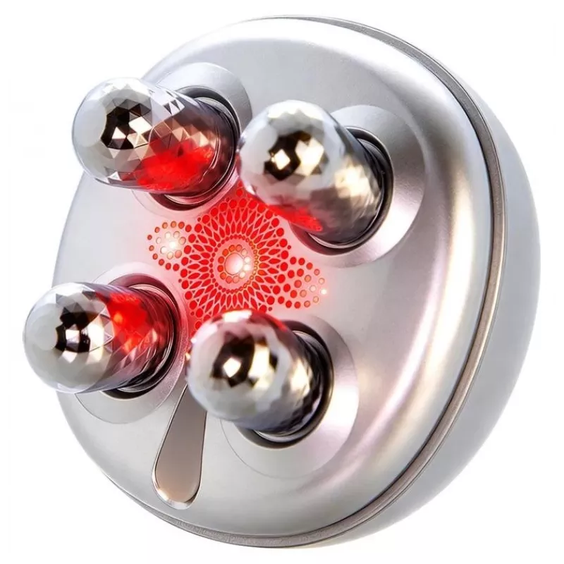 Garett Beauty Pretty Face Glow Multifunktionales Gesichtsgerät - Silber