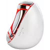 Garett Beauty Glow Stone Weiß – Elektronischer Gesichtsmassager mit Wärme und Vibration