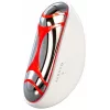 Garett Beauty Glow Stone Weiß – Elektronischer Gesichtsmassager mit Wärme und Vibration