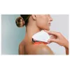 Garett Beauty Glow Stone Weiß – Elektronischer Gesichtsmassager mit Wärme und Vibration