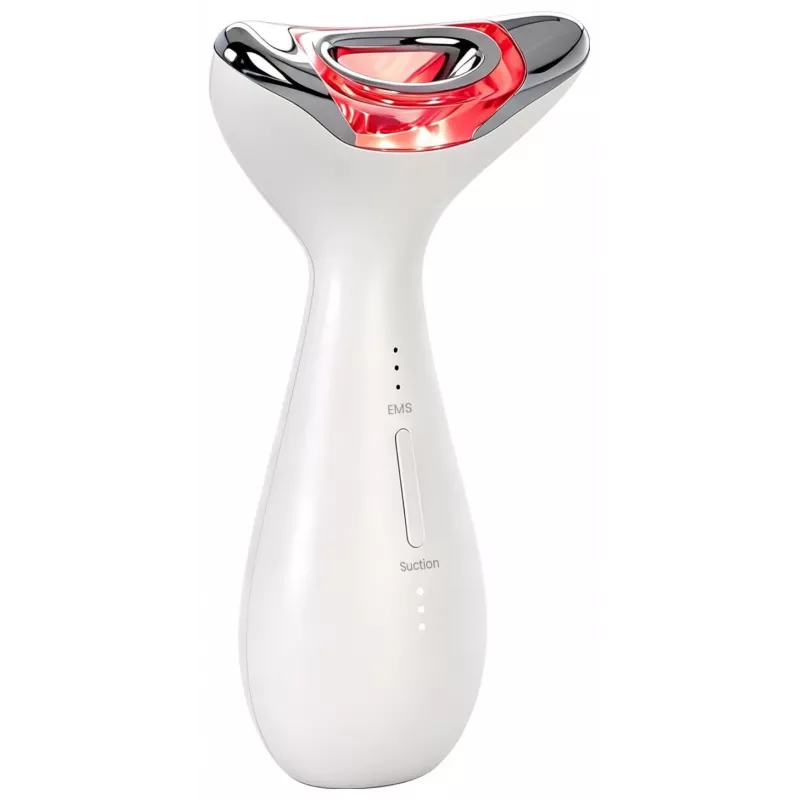 Garett Beauty Lift Skin Pulse Gesichtsmassagegerät Weiß