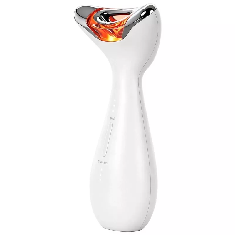 Garett Beauty Lift Skin Pulse Gesichtsmassagegerät Weiß