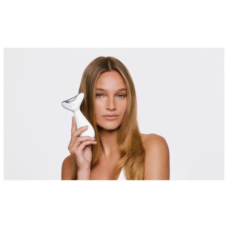 Garett Beauty Lift Skin Pulse Gesichtsmassagegerät Weiß