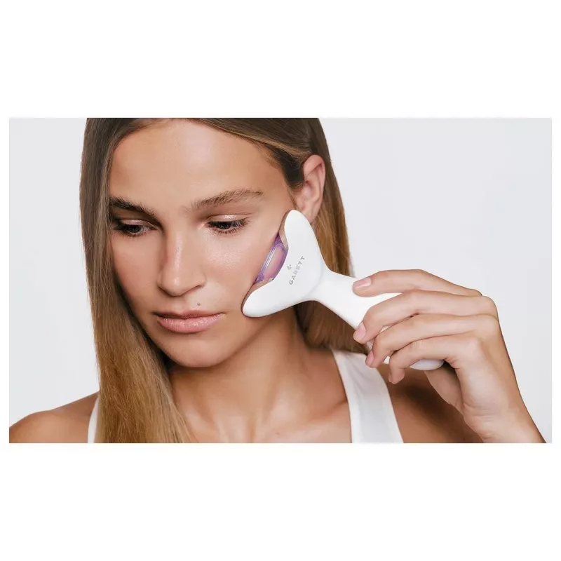 Garett Beauty Lift Skin Pulse Gesichtsmassagegerät Weiß